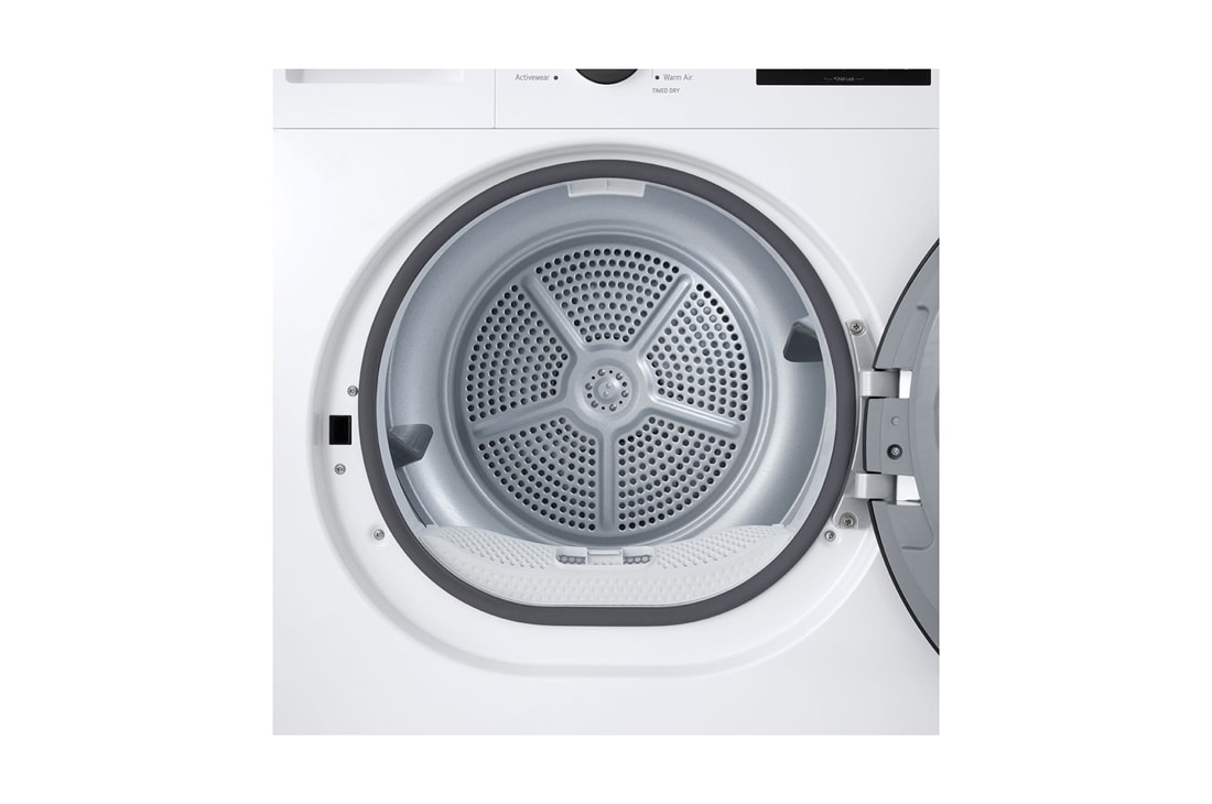 LG 8 kg Tørketrommel (Dark Silver) - Energiklasse D/A++ med Heat Pump, RHA1008NWKB, thumbnail 15