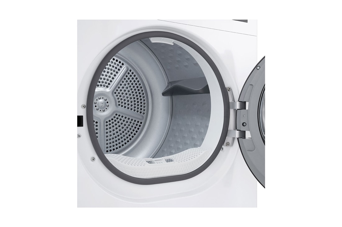 LG 8 kg Tørketrommel (Dark Silver) - Energiklasse D/A++ med Heat Pump, RHA1008NWKB, thumbnail 16