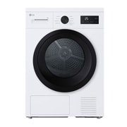 LG 8 kg Tørketrommel (Dark Silver) - Energiklasse D/A++ med Heat Pump, RHA1008NWKB, thumbnail 1