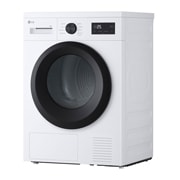 LG 8 kg Tørketrommel (Dark Silver) - Energiklasse D/A++ med Heat Pump, RHA1008NWKB, thumbnail 4