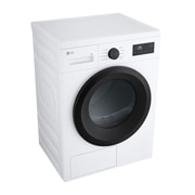 LG 8 kg Tørketrommel (Dark Silver) - Energiklasse D/A++ med Heat Pump, RHA1008NWKB, thumbnail 5