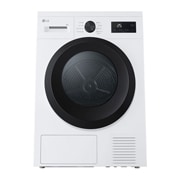 LG 8 kg Tørketrommel (Dark Silver) - Energiklasse D/A++ med Heat Pump, RHA1008NWKB, thumbnail 11