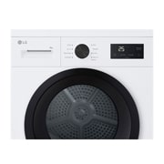 LG 8 kg Tørketrommel (Dark Silver) - Energiklasse D/A++ med Heat Pump, RHA1008NWKB, thumbnail 13