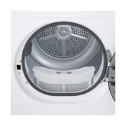 LG 8 kg Tørketrommel (Dark Silver) - Energiklasse D/A++ med Heat Pump, RHA1008NWKB, thumbnail 17