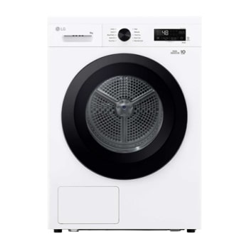 9 kg Tørketrommel (Essence White) - Energiklasse C/A+++, Heat Pump og Smart Diagnosis™ med Wi-Fi1
