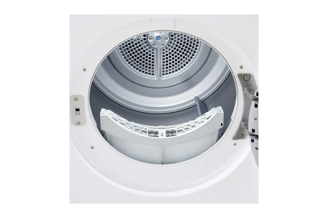 LG 9 kg Tørketrommel (Essence White) - Energiklasse C/A+++, Heat Pump og Smart Diagnosis™ med Wi-Fi, RHX1009NWK, thumbnail 12