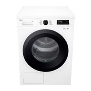 LG 9 kg Tørketrommel (Essence White) - Energiklasse C/A+++, Heat Pump og Smart Diagnosis™ med Wi-Fi, RHX1009NWK, thumbnail 8