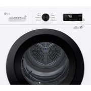 LG 9 kg Tørketrommel (Essence White) - Energiklasse C/A+++, Heat Pump og Smart Diagnosis™ med Wi-Fi, RHX1009NWK, thumbnail 13