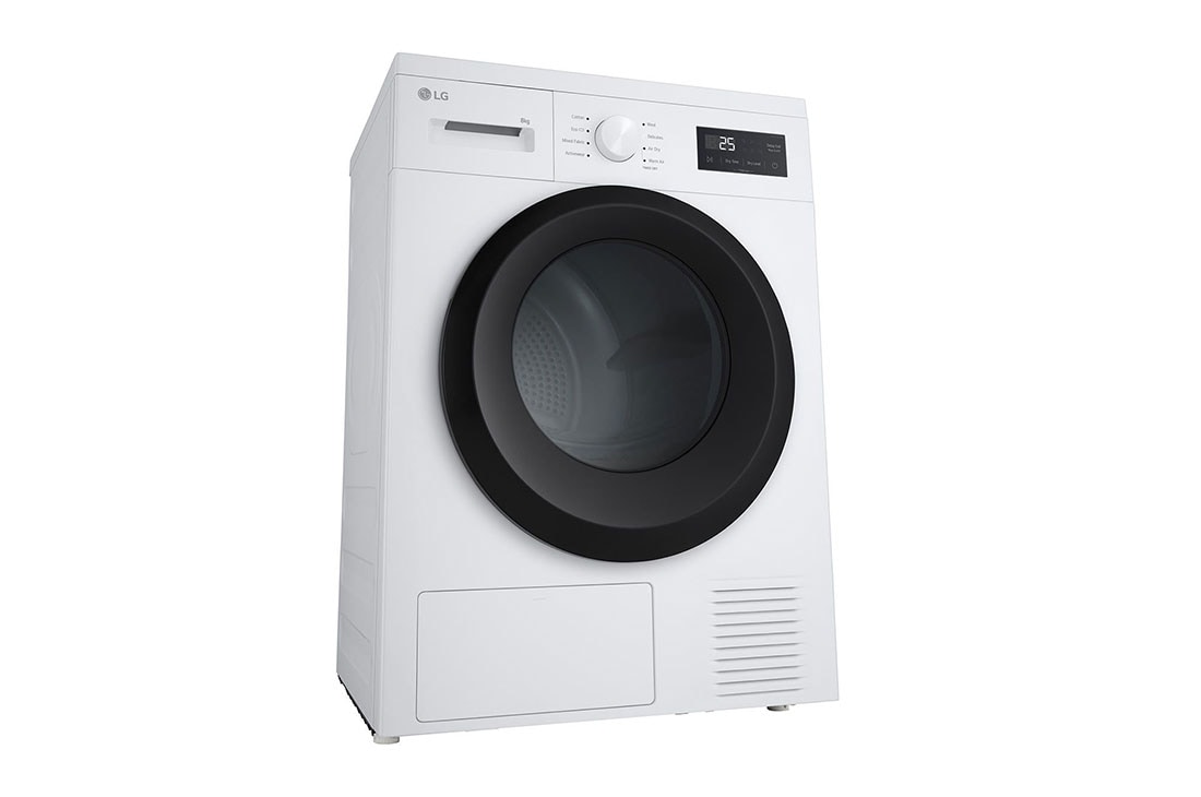 LG  8 kg Tørketrommel (Hvit) - Energiklasse D/A++ med Heat Pump ,  8 kg Tørketrommel (Hvit) - Energiklasse D/A++ med Heat Pump , RHA1008NWK, thumbnail 11