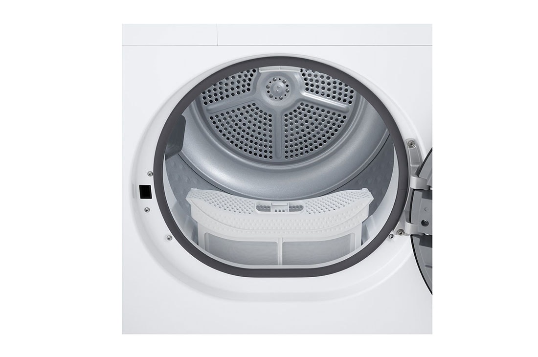 LG  8 kg Tørketrommel (Hvit) - Energiklasse D/A++ med Heat Pump ,  8 kg Tørketrommel (Hvit) - Energiklasse D/A++ med Heat Pump , RHA1008NWK, thumbnail 14