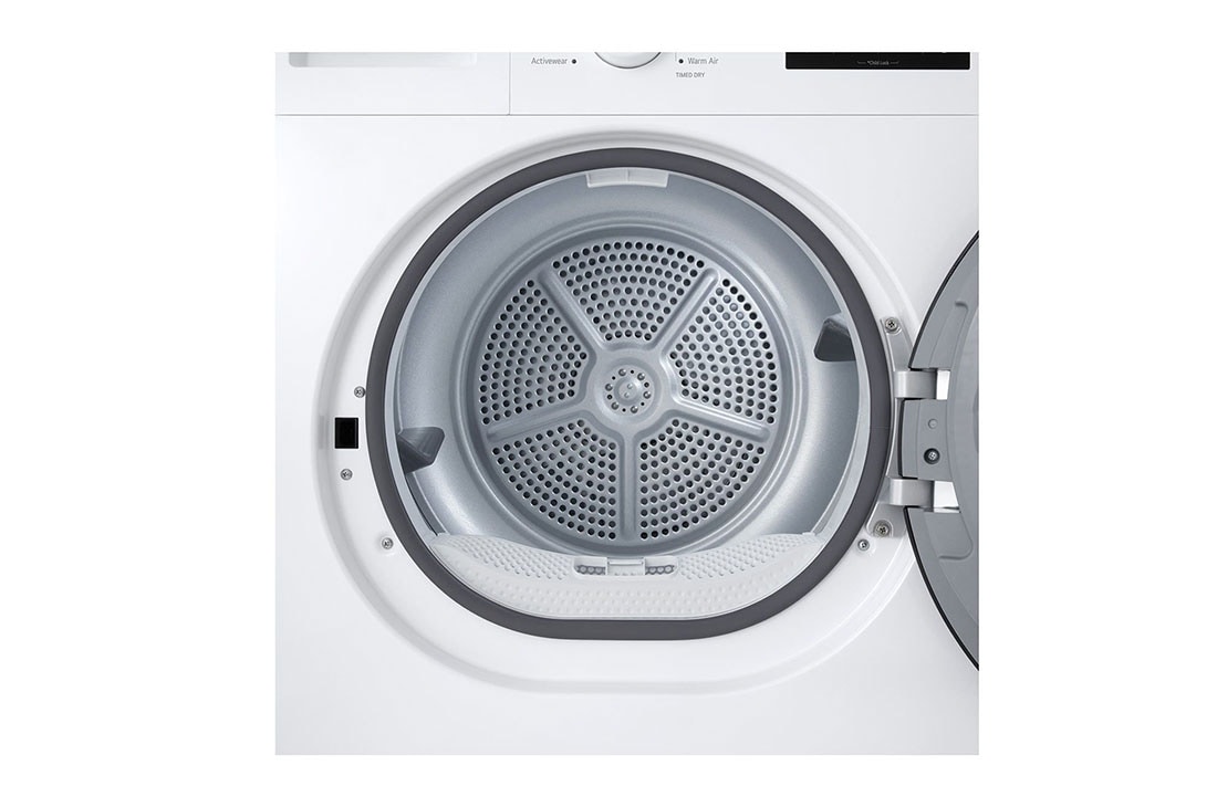 LG  8 kg Tørketrommel (Hvit) - Energiklasse D/A++ med Heat Pump ,  8 kg Tørketrommel (Hvit) - Energiklasse D/A++ med Heat Pump , RHA1008NWK, thumbnail 16
