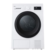 LG  8 kg Tørketrommel (Hvit) - Energiklasse D/A++ med Heat Pump ,  8 kg Tørketrommel (Hvit) - Energiklasse D/A++ med Heat Pump , RHA1008NWK, thumbnail 1