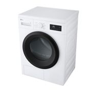 LG  8 kg Tørketrommel (Hvit) - Energiklasse D/A++ med Heat Pump ,  8 kg Tørketrommel (Hvit) - Energiklasse D/A++ med Heat Pump , RHA1008NWK, thumbnail 4