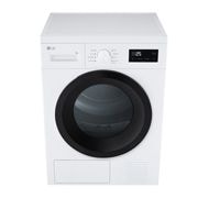 LG  8 kg Tørketrommel (Hvit) - Energiklasse D/A++ med Heat Pump ,  8 kg Tørketrommel (Hvit) - Energiklasse D/A++ med Heat Pump , RHA1008NWK, thumbnail 6