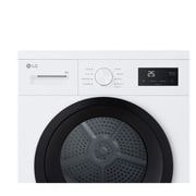 LG  8 kg Tørketrommel (Hvit) - Energiklasse D/A++ med Heat Pump ,  8 kg Tørketrommel (Hvit) - Energiklasse D/A++ med Heat Pump , RHA1008NWK, thumbnail 9