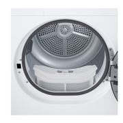 LG  8 kg Tørketrommel (Hvit) - Energiklasse D/A++ med Heat Pump ,  8 kg Tørketrommel (Hvit) - Energiklasse D/A++ med Heat Pump , RHA1008NWK, thumbnail 14