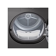 LG 8 kg Tørketrommel (Dark Silver) - Energiklasse D/A++ med Heat Pump, detail view, RHA1008NDK, thumbnail 4