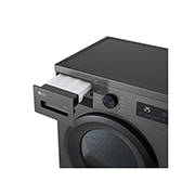 LG 8 kg Tørketrommel (Dark Silver) - Energiklasse D/A++ med Heat Pump, detail view, RHA1008NDK, thumbnail 5