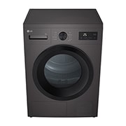 LG 8 kg Tørketrommel (Dark Silver) - Energiklasse D/A++ med Heat Pump, top view, RHA1008NDK, thumbnail 9