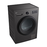 LG 8 kg Tørketrommel (Dark Silver) - Energiklasse D/A++ med Heat Pump, -30° top view, RHA1008NDK, thumbnail 10
