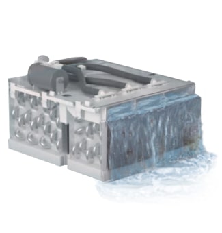 Bilde av en kondensator.