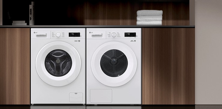 Bilde av en LG tørketrommel.