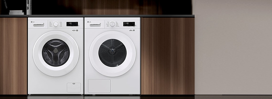 Bilde av en LG tørketrommel.