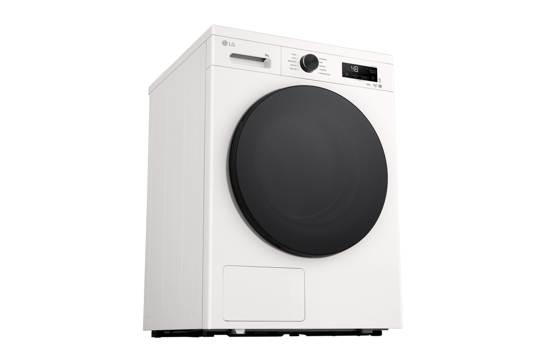 LG 9 kg Tørketrommel (Essence White) - Energiklasse C/A+++, Heat Pump og Smart Diagnosis™ med Wi-Fi, RHX1009NWB, thumbnail 12