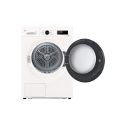 LG 9 kg Tørketrommel (Essence White) - Energiklasse C/A+++, Heat Pump og Smart Diagnosis™ med Wi-Fi, RHX1009NWB, thumbnail 2