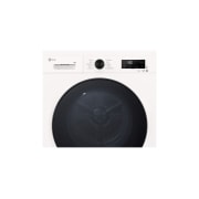 LG 9 kg Tørketrommel (Essence White) - Energiklasse C/A+++, Heat Pump og Smart Diagnosis™ med Wi-Fi, RHX1009NWB, thumbnail 4