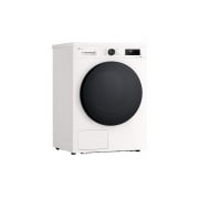 LG 9 kg Tørketrommel (Essence White) - Energiklasse C/A+++, Heat Pump og Smart Diagnosis™ med Wi-Fi, RHX1009NWB, thumbnail 7