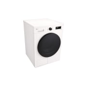LG 9 kg Tørketrommel (Essence White) - Energiklasse C/A+++, Heat Pump og Smart Diagnosis™ med Wi-Fi, RHX1009NWB, thumbnail 8