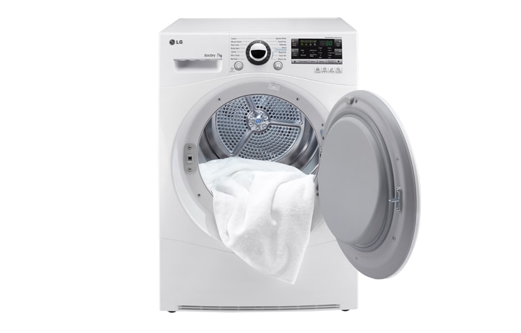 LG 7-KG TØRKETROMMEL MED VARMEPUMPETEKNOLOGI, RC7055AH1Z, thumbnail 3