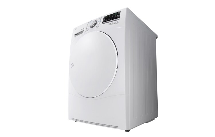 LG 7-KG TØRKETROMMEL MED VARMEPUMPETEKNOLOGI, RC7055AH1Z, thumbnail 5
