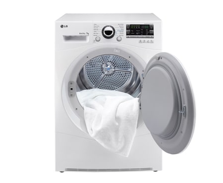 LG 7-KG TØRKETROMMEL MED VARMEPUMPETEKNOLOGI, RC7055AH1Z, thumbnail 3