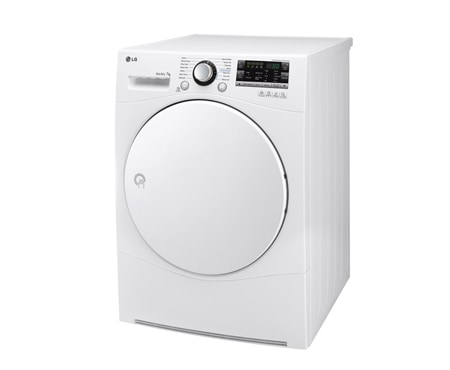 LG 7-KG TØRKETROMMEL MED VARMEPUMPETEKNOLOGI, RC7055AH1Z, thumbnail 4