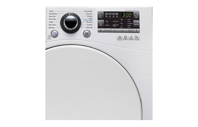 LG 7 kg tørketrommel, RC7055AP1Z, thumbnail 2