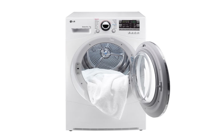 LG 7KG GENTLE & COSY (SKÅNSOM & KOSELIG) TØRKETROMMEL, RC7066A2Z, thumbnail 3