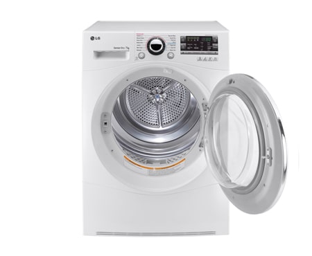 LG 7KG GENTLE & COSY (SKÅNSOM & KOSELIG) TØRKETROMMEL, RC7066A2Z, thumbnail 2