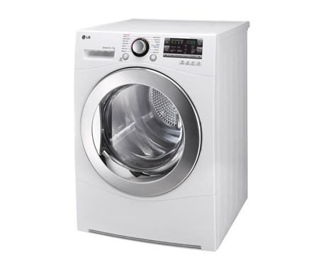 LG 7KG GENTLE & COSY (SKÅNSOM & KOSELIG) TØRKETROMMEL, RC7066A2Z, thumbnail 4