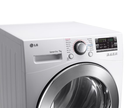 LG 7KG GENTLE & COSY (SKÅNSOM & KOSELIG) TØRKETROMMEL, RC7066A2Z, thumbnail 6