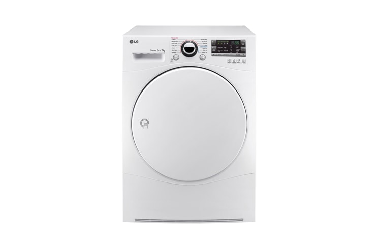 LG 7KG GENTLE & COSY (SKÅNSOM & KOSELIG) TØRKETROMMEL, RC7066A6Z, thumbnail 1