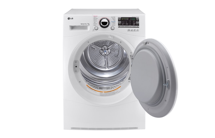 LG 7KG GENTLE & COSY (SKÅNSOM & KOSELIG) TØRKETROMMEL, RC7066A6Z, thumbnail 2