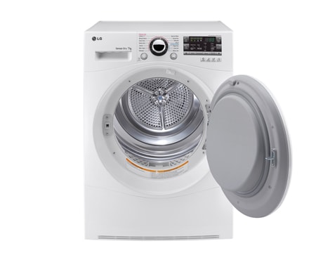 LG 7KG GENTLE & COSY (SKÅNSOM & KOSELIG) TØRKETROMMEL, RC7066A6Z, thumbnail 2