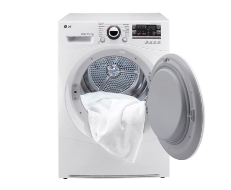 LG 7KG GENTLE & COSY (SKÅNSOM & KOSELIG) TØRKETROMMEL, RC7066A6Z, thumbnail 3