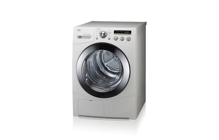 LG 8 kg tørketrommel, RC8015A, thumbnail 2