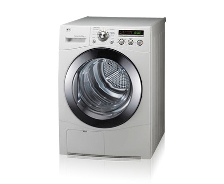 LG 8 kg tørketrommel, RC8015A, thumbnail 2