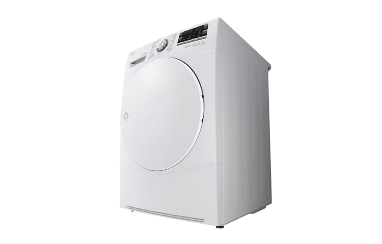 LG 9(8,7)KG ECO HYBRID TØRKETROMMEL MED VARMEPUMPETEKNOLOGI, RC8055AP1Z, thumbnail 5