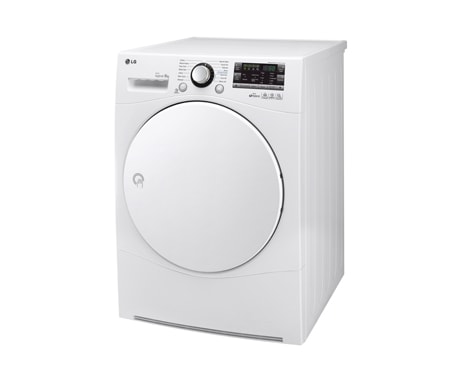 LG 9(8,7)KG ECO HYBRID TØRKETROMMEL MED VARMEPUMPETEKNOLOGI, RC8055AP1Z, thumbnail 4