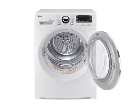 LG 8-KG ECO HYBRID TØRKETROMMEL MED VARMEPUMPETEKNOLOGI, RC8055AP3Z, thumbnail 2